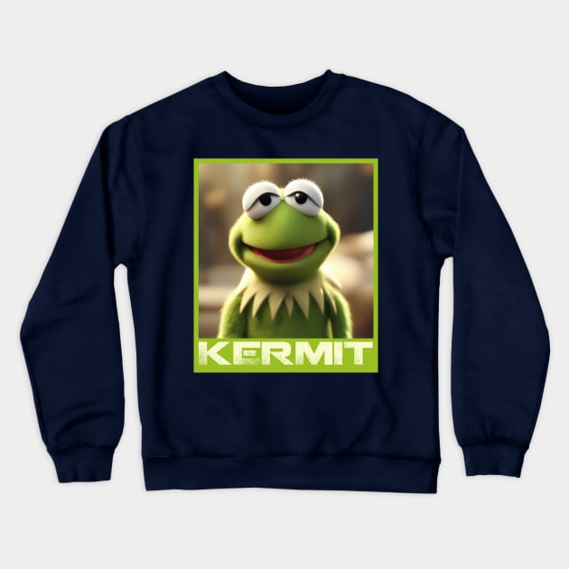 KERMIT THE FROG Crewneck Sweatshirt by appareland